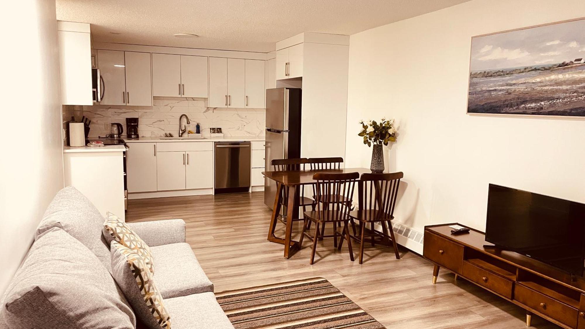 #202 Cozy Mountain View 2 Bedrooms In Dt Canmore Zewnętrze zdjęcie
